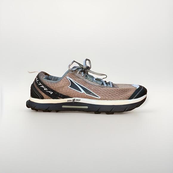 Altra Lone Peak 2.0 Women’s Size 8 Trail Running Shoes Gray Zero Drop Outdoor - Picture 1 of 8